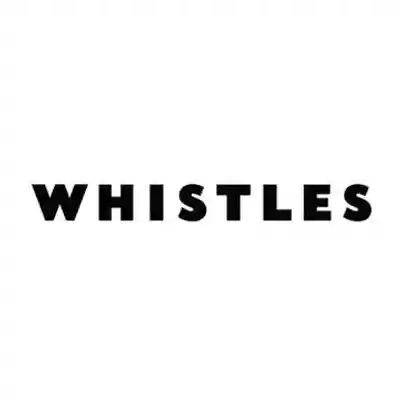 Whistles 프로모션 코드 